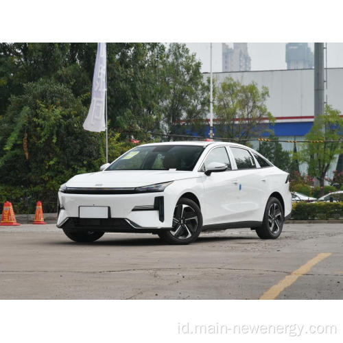 2023 Model Baru Sedan Mobil Listrik Hibrida Hibrida Tinggi Mobil Mnyh-L6 EV